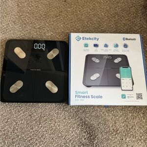 Etekcity Smart Fitness Scale - Black